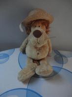 stoere middelgrote NICI LEEUW knuffel, Ophalen of Verzenden, Zo goed als nieuw, Overige typen