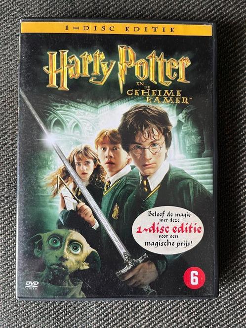 DVD Harry Potter en de Geheime Kamer. (Deel 2), Cd's en Dvd's, Dvd's | Science Fiction en Fantasy, Zo goed als nieuw, Fantasy