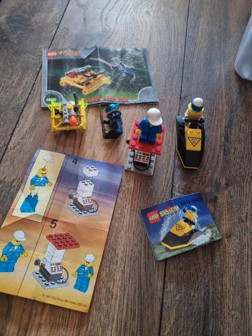 3 setjes lego compleet incl handleiding  beschikbaar voor biedingen