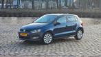 Volkswagen Polo 1.2 TSI 77KW DSG 2011 Blauw, Auto's, Euro 5, Stof, 40 €/maand, Zwart