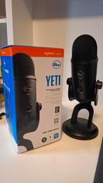 Nieuwe blue yeti microfoon, Muziek en Instrumenten, Microfoons, Ophalen of Verzenden, Zo goed als nieuw, Studiomicrofoon