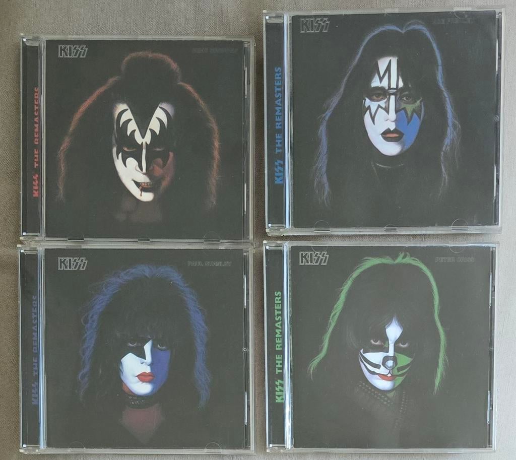 Kiss Solo Albums CD, Ophalen of Verzenden, Zo goed als nieuw, Overige genres