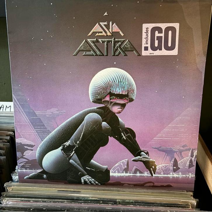 ASIA - Astra LP (Includes GO sticker), Cd's en Dvd's, Vinyl | Rock, Gebruikt, 12 inch, Ophalen of Verzenden