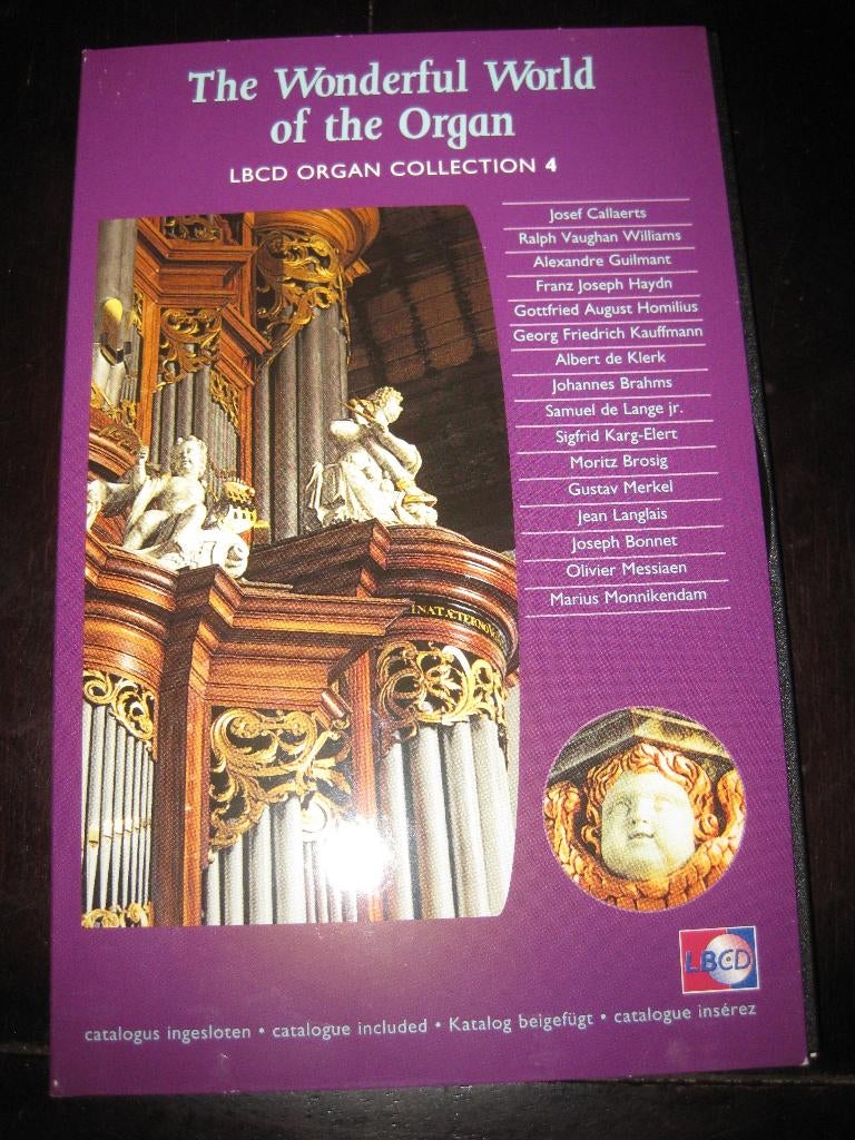 The Wonderful World of the Organ  Karg Elert, Messiaen e.a., Ophalen of Verzenden, Classicisme, Zo goed als nieuw, Overige typen