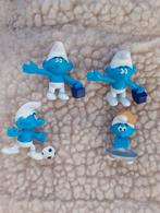 4 smurfen peyo 2000, Ophalen of Verzenden, Zo goed als nieuw, Verschillende Smurfen