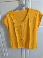 Dames top maat S/M geeloranje CECIL, Maat 38/40 (M), Geel, Ophalen of Verzenden, Zo goed als nieuw