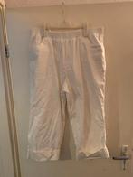 Witte capri van Version. Maat L, Kleding | Dames, Wit, Maat 42/44 (L), Ophalen of Verzenden, Zo goed als nieuw