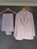 supermooi pak van we fashion, Kleding | Dames, Jasjes, Kostuums en Pakken, Kostuum of Pak, Verzenden, Paars, Maat 42/44 (L)