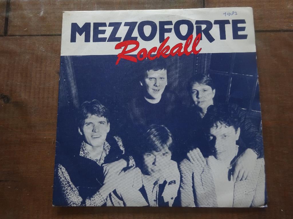 single mezzoforte Rockall, Ophalen of Verzenden, Gebruikt, Pop, Single