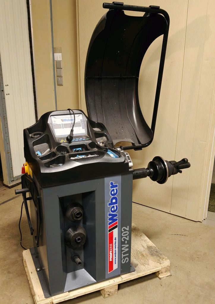 Weber STW-202 Balanceerapparaat - Zo goed als nieuw!, Ophalen, Zo goed als nieuw