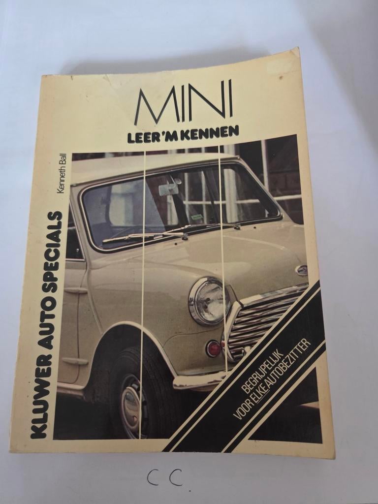 Mini Leer 'm Kennen - Kluwer Auto Specials, Boeken, Ophalen of Verzenden