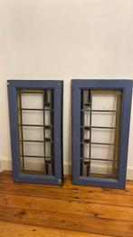 Glas in lood ramen, Gevelraam of Ruit, Minder dan 80 cm, Glas in lood, Ophalen of Verzenden