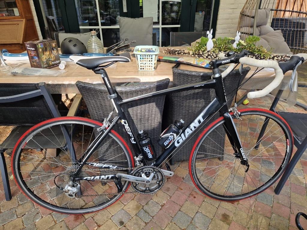 Giant Defy 3 Maat L Shimano 24 versnellingen, Ophalen, Gebruikt, 26 inch, Heren