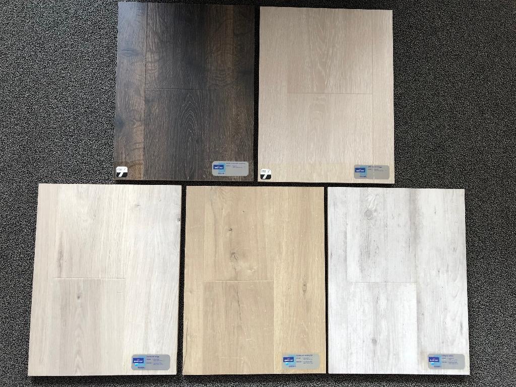 Planken laminaat 38 x 50 cm hout Quick Step Eik plank plaat, Ophalen of Verzenden, Zo goed als nieuw