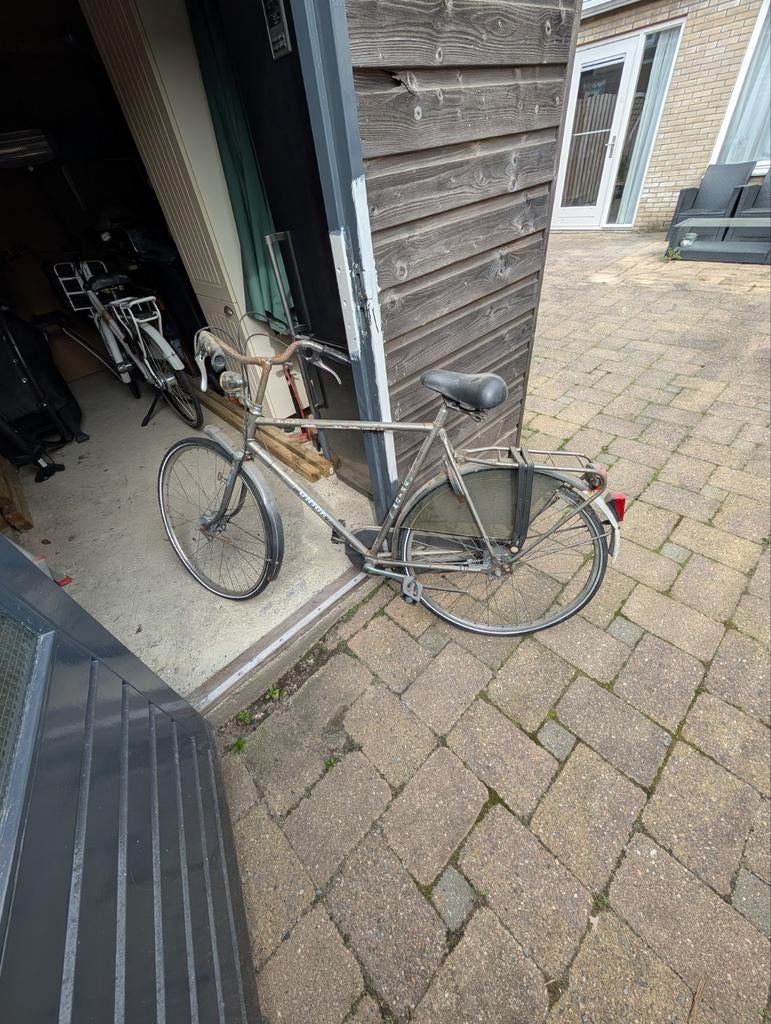 Union Extra herenfiets, Fietsen en Brommers, Fietsen | Heren | Herenfietsen, Ophalen, Gebruikt, Overige merken