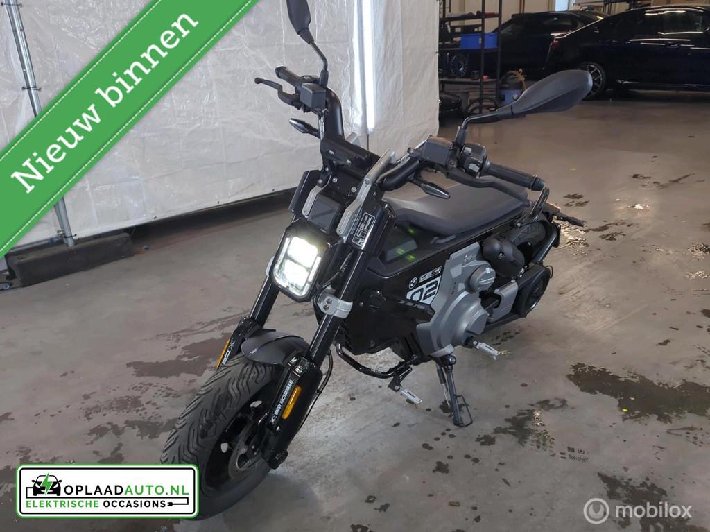 BMW Bromscooter CE 02 | 45/km | Fabrieksgarantie 2028, Gebruikt, Bmw, Bmwklantenservice@bmw.nl, BMW