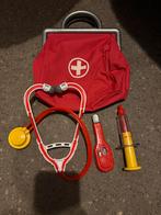Dokters tas met stethoscoop en thermometer, Ophalen of Verzenden, Gebruikt, Jongen of Meisje