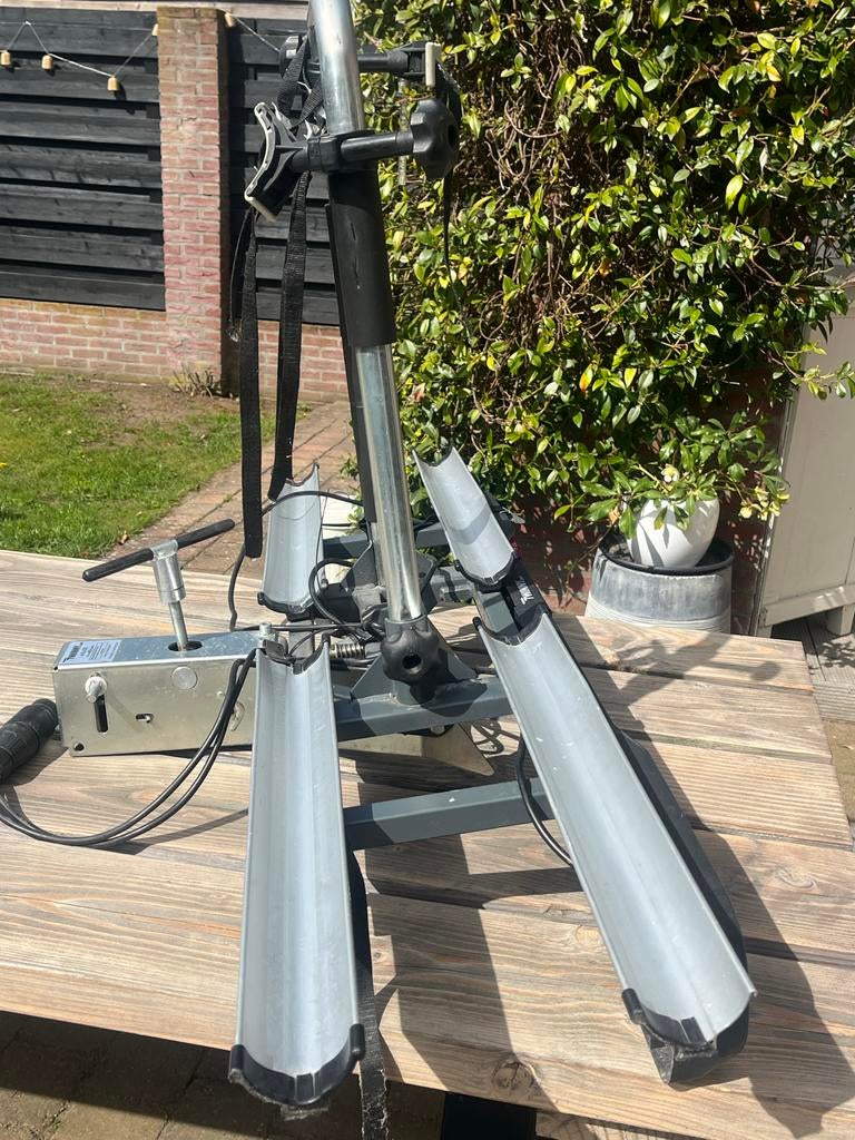 Twinny Load E-Carrier Base fietsendrager, Auto diversen, Dakdragers, Gebruikt, Ophalen of Verzenden