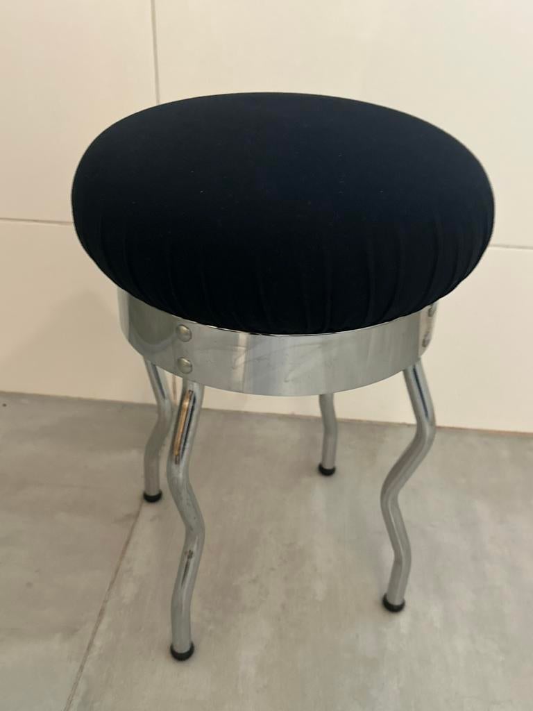 IKEA Uri kruk zwarte kleur ontwerp van per ivar ledang, Ophalen of Verzenden, Zo goed als nieuw, Hout