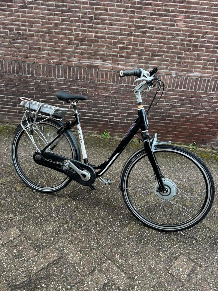 Mooie Elektrische SPARTA ion RX +fiets, Fietsen en Brommers, Fietsen | Dames | Damesfietsen, Zo goed als nieuw, Sparta, Ophalen of Verzenden