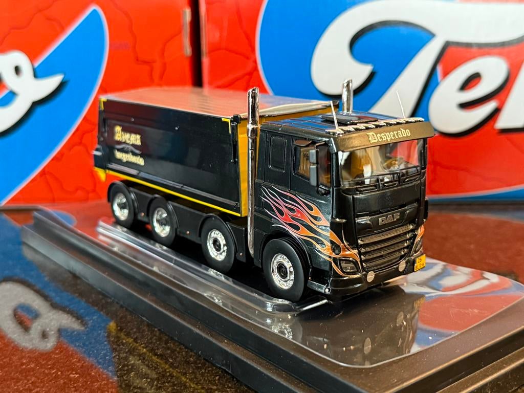Tontoys - DAF XF Avema, Ophalen of Verzenden, Zo goed als nieuw, Bus of Vrachtwagen, Tekno