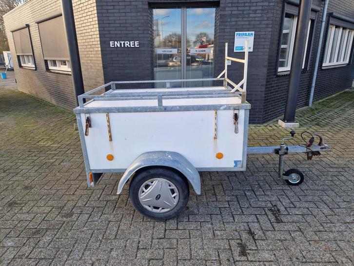 Rieske bagagewagen, Auto diversen, Aanhangers en Bagagewagens, Gebruikt