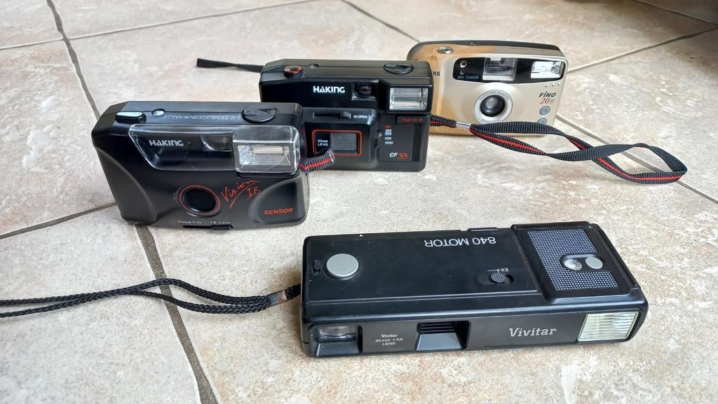 Foto camera's en flitsers, Ophalen of Verzenden, 8mm