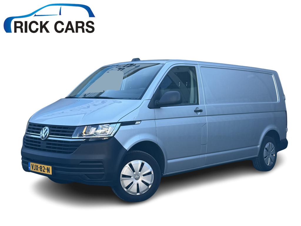 Volkswagen Transporter 2.0 TDI L2H1 150PK Euro6 CarPlay/crui, Auto's, Voorwielaandrijving, Start-stop-systeem, Gebruikt, 4 cilinders