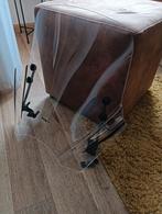 Windscherm, stokhouder en tas voor scootmobiel, Diversen, Ophalen