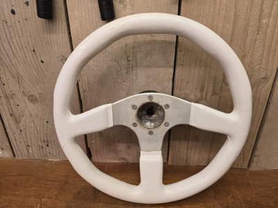 Stuurwiel, Watersport en Boten, Bootonderdelen, Niet ingevuld, Gebruikt, Niet ingevuld, Niet ingevuld