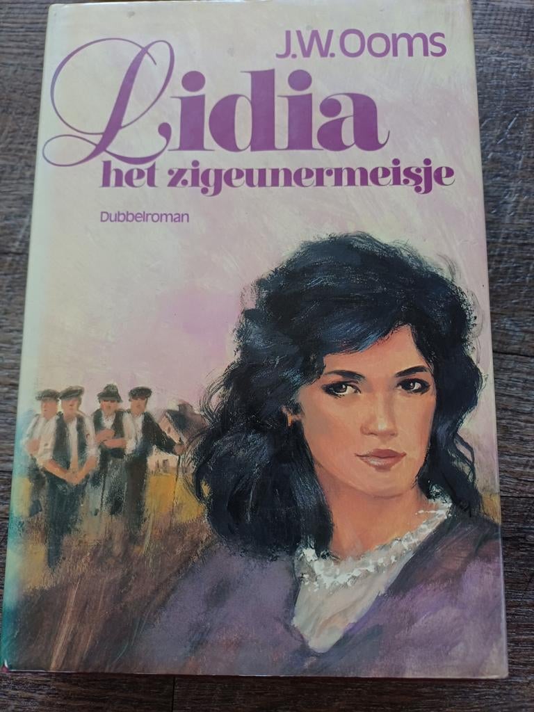 Lidia het zigeunermeisje - J.W. Ooms, Ophalen of Verzenden, Gelezen, J.W. Ooms