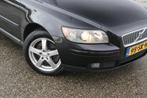 Volvo V50 2.4 Edition I | Org NL | Cruise control | Trekhaak, Gebruikt, Zwart, 700 kg, Zwart