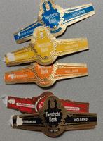 Sigarenbandjes, Verzamelen, Ophalen of Verzenden, Gebruikt, Sigarenbandjes