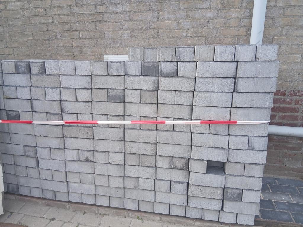 Beton klinkers, Ophalen, Beton, Klinkers