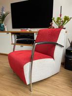 Fauteuil Suzy van  Montel, Huis en Inrichting, Fauteuils, Ophalen, Gebruikt, Minder dan 75 cm, Leer