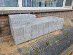 Smartblock Matterhorn 15x15x45 cm - 20stuks, Tuin en Terras, Bielzen en Borders, Ophalen, Blok, Nieuw, Minder dan 25 cm