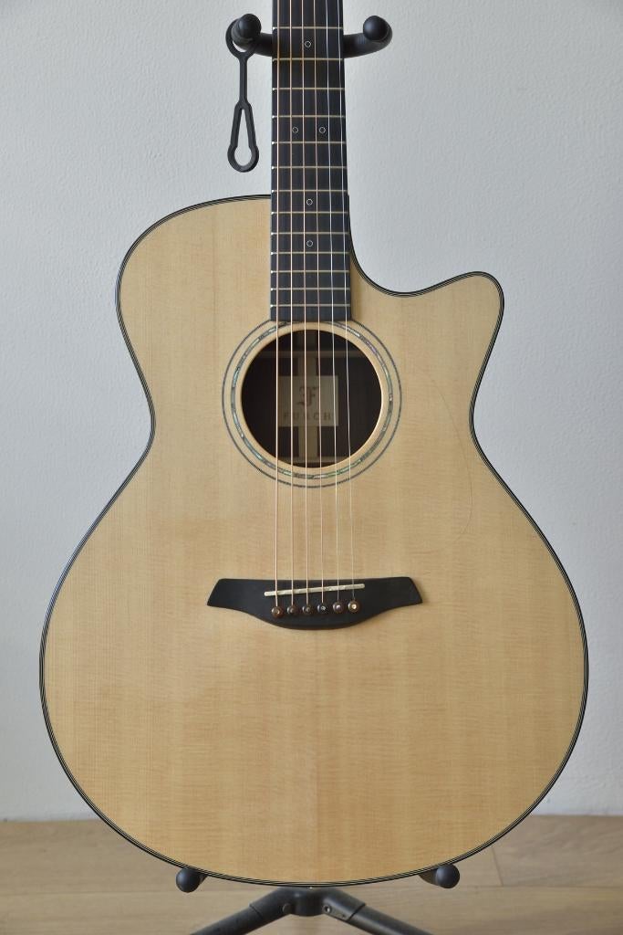 Furch Yellow GC-SR Indian Rosewood en sitka spruce als nieuw, Ophalen, Zo goed als nieuw, Western- of Steelstringgitaar, Met koffer