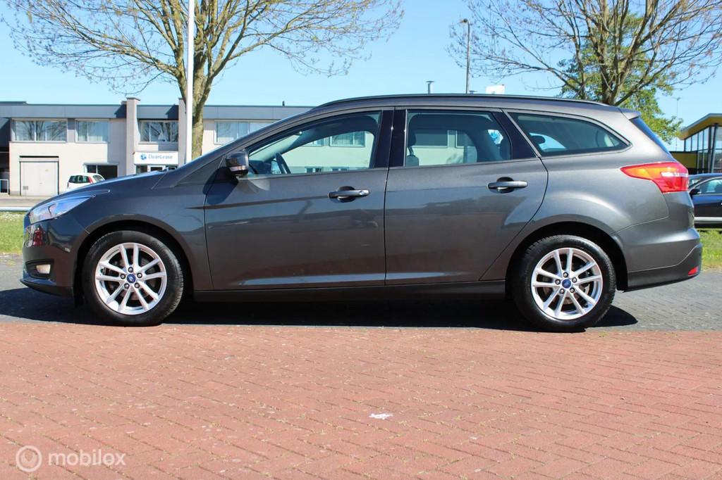 Ford Focus 1.0 Turbo Lease Edition, Navi, App c € 9.888,00, Focus, Gebruikt, Origineel Nederlands, Handgeschakeld