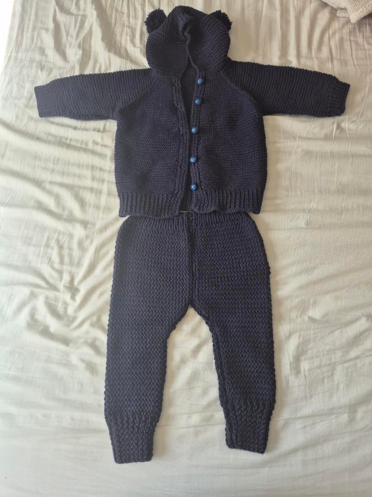 Handgemaakte set jas en broek voor kinderen, Ophalen, Nieuw, Jongen of Meisje