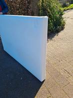 Bed hoofdbord 180 x 110, Huis en Inrichting, Ophalen, Gebruikt, Wit, Tweepersoons