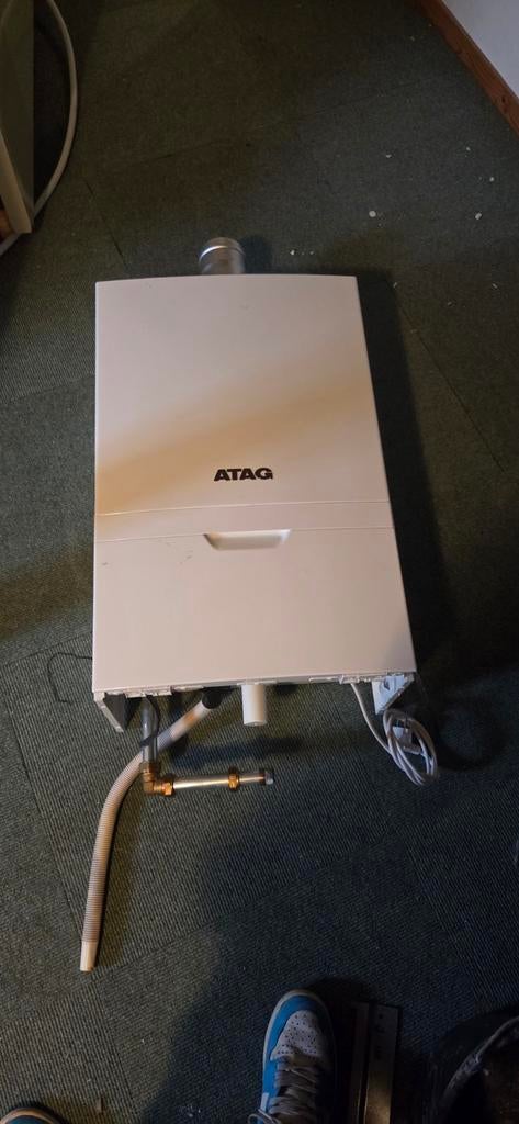 Zgan Atag cv ketel te koop! 2022, Doe-het-zelf en Verbouw, Verwarming en Radiatoren, Ophalen, 30 tot 80 cm, Cv-ketel of Combi-ketel