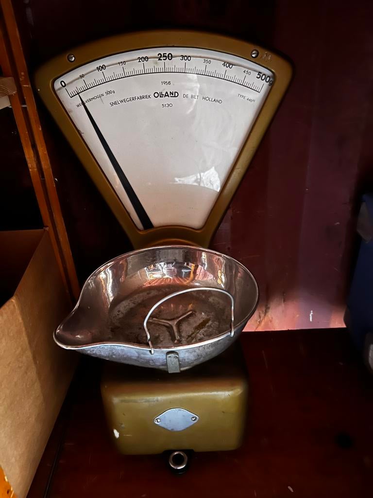 "Olland" weegschaal., Ophalen of Verzenden