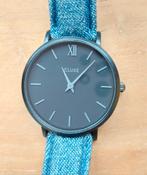 CLUSE horloge dames / denim, Overige merken, Staal, Polshorloge, Ophalen of Verzenden