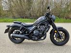 HONDA CMX 500 REBEL-S 2021 ABS VALBEUGEL MAT-Zwart 6400 Km, 2 cilinders, HONDA, Bedrijf, Onbekend