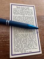 Lohuis Gerard 1912 Hengelo O 1961 Dorsten (D) x Westerhof, Ophalen of Verzenden, Bidprentje