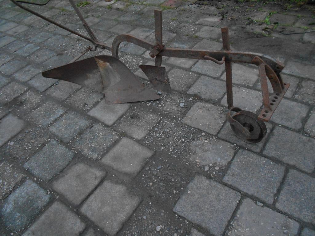 oude paardenploeg, Antiek en Kunst, Antiek | Gereedschap en Instrumenten, Ophalen