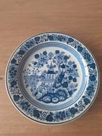 Koninklijke Goedewaagen Blauw Delft bord., Ophalen of Verzenden