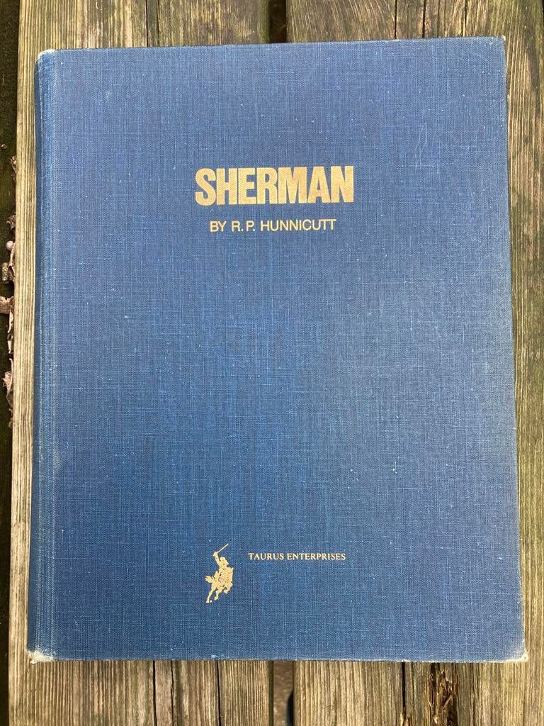 Boek “Sherman” door Hunnicutt., Verzenden, Landmacht, Nederland, Boek of Tijdschrift