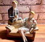 Retro beeld porselein, Ophalen of Verzenden, Zo goed als nieuw, Mens