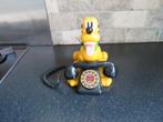 disney telefoon pluto, Ophalen, Goofy of Pluto, Zo goed als nieuw, Beeldje of Figuurtje